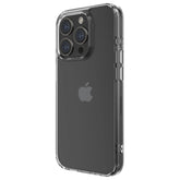QDOS Hybrid Crystal Clear Rigid Case For iPhone 13, 14, 15, 15 Pro, 15 Pro Max - FIXgenie